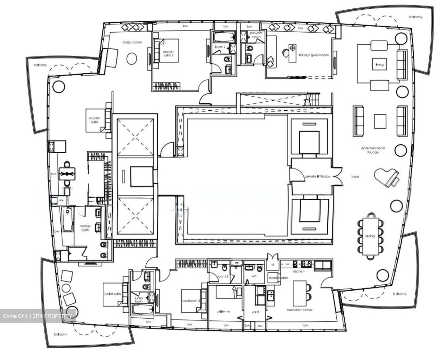 One Shenton (D1), Apartment #580198331